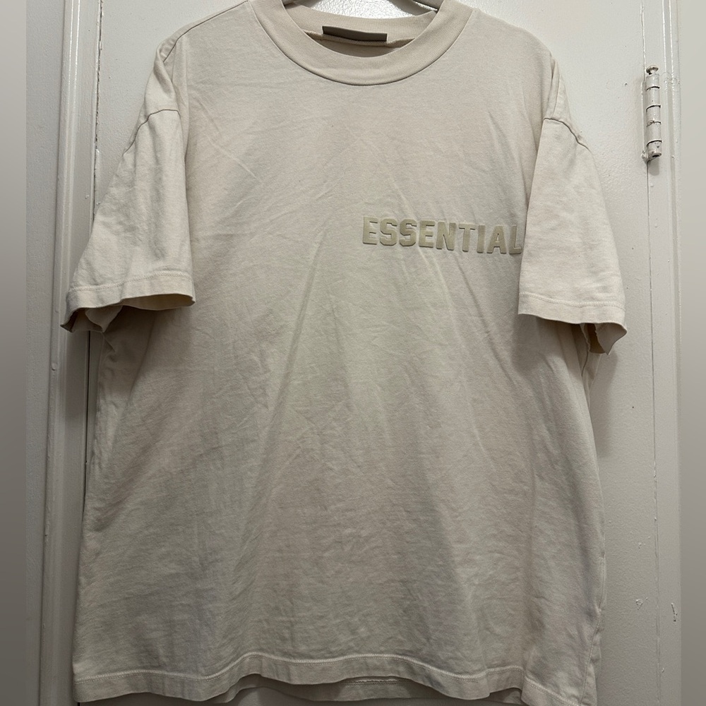 Essentials Fear of God T-Shirt - Eggshell - Medium